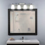 Terracina 4 Light Bathroom Vanity Light w/ Opal Glass