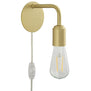 Trasso Plug-in Wall Sconce