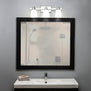 Terracina 3 Light Bathroom Vanity Lamp w/Opal Glass
