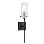 Effimero Wall Light w/ Frosted Cylinder Shade