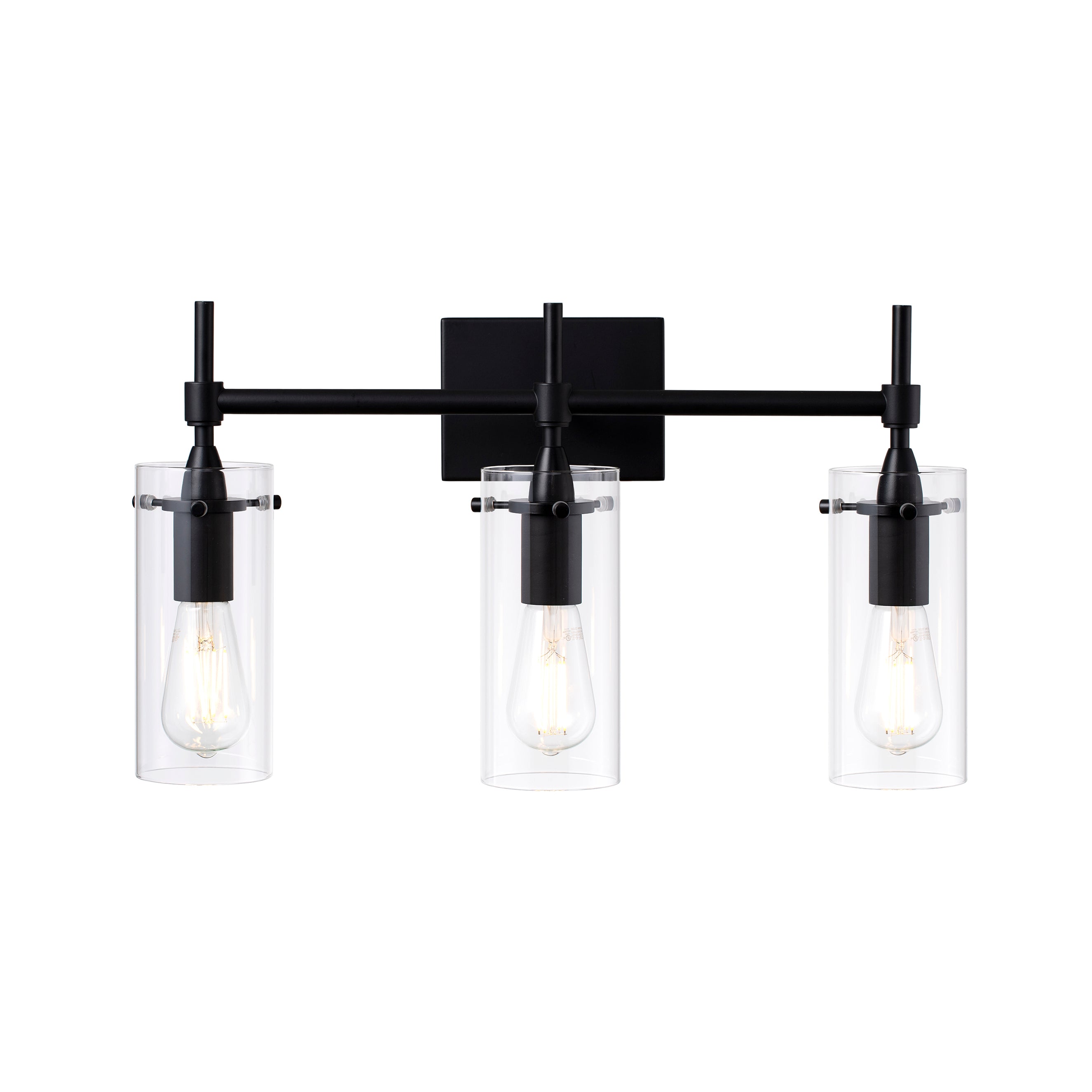 Effimero 3 Light Bathroom Vanity Light | Linea Lighting