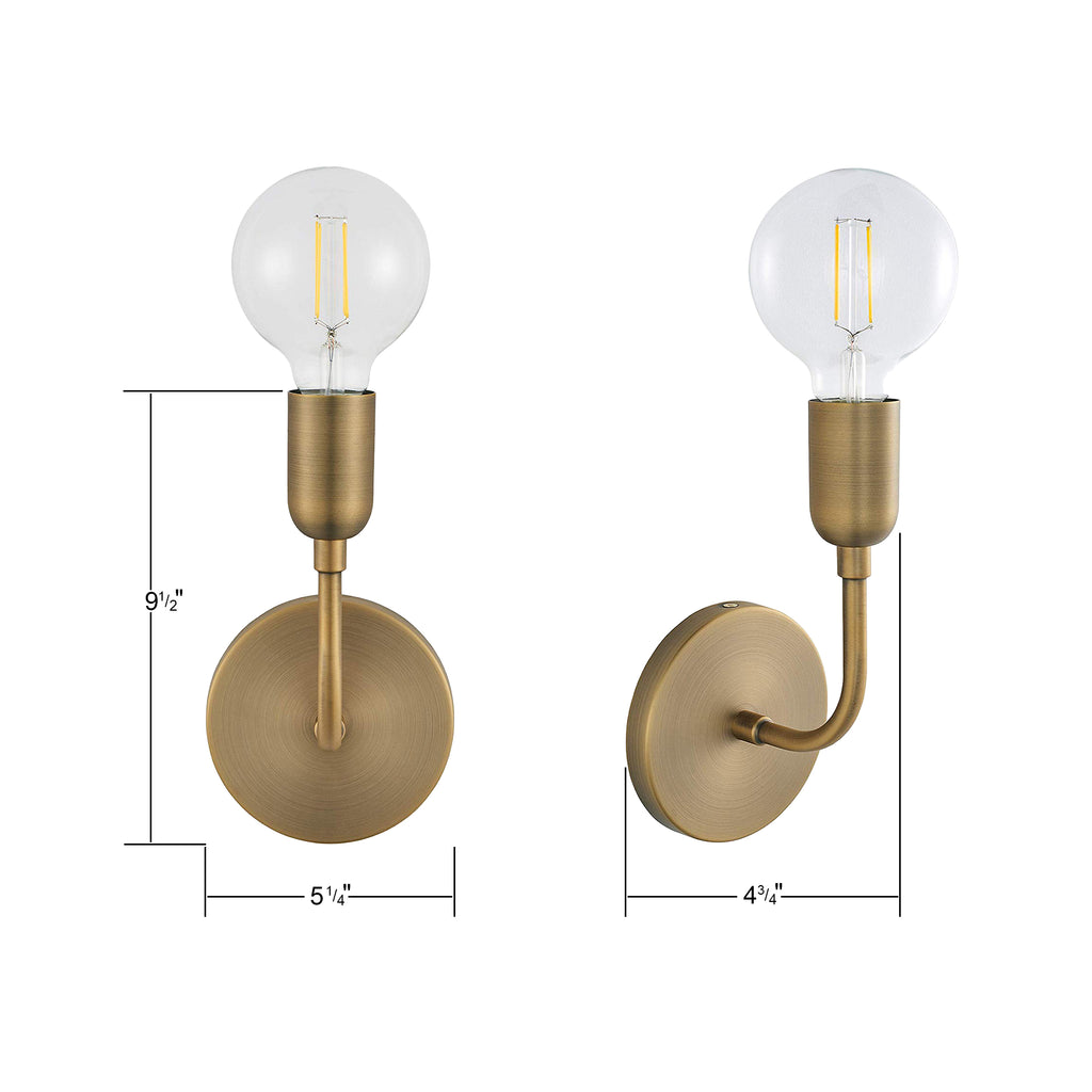 Silvia Wall Sconce & Linea Lighting | Modern and Affordable Residential ...