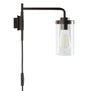 Luncia Plug In Wall Sconce