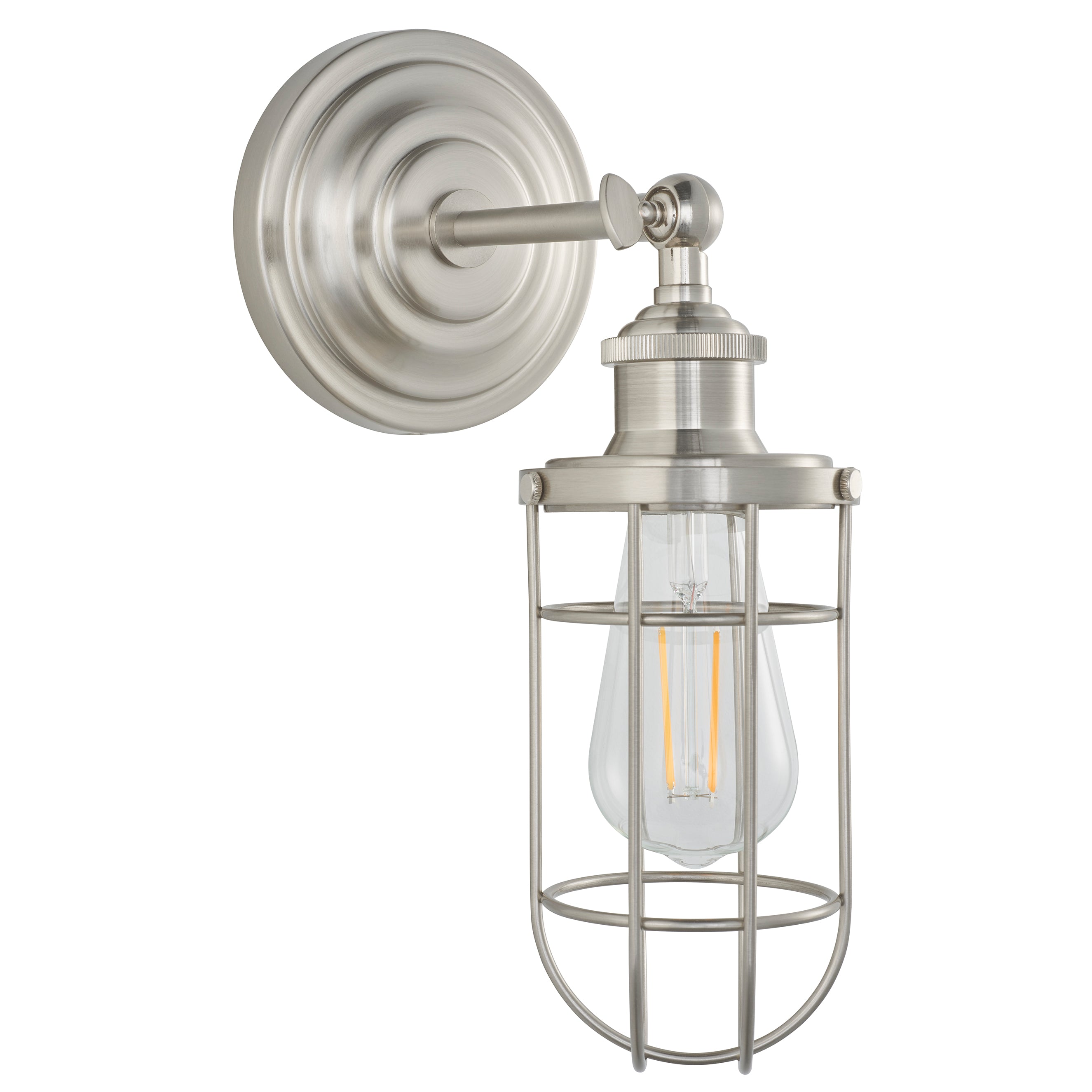 Siena Bathroom Vanity Light with LED Bulb