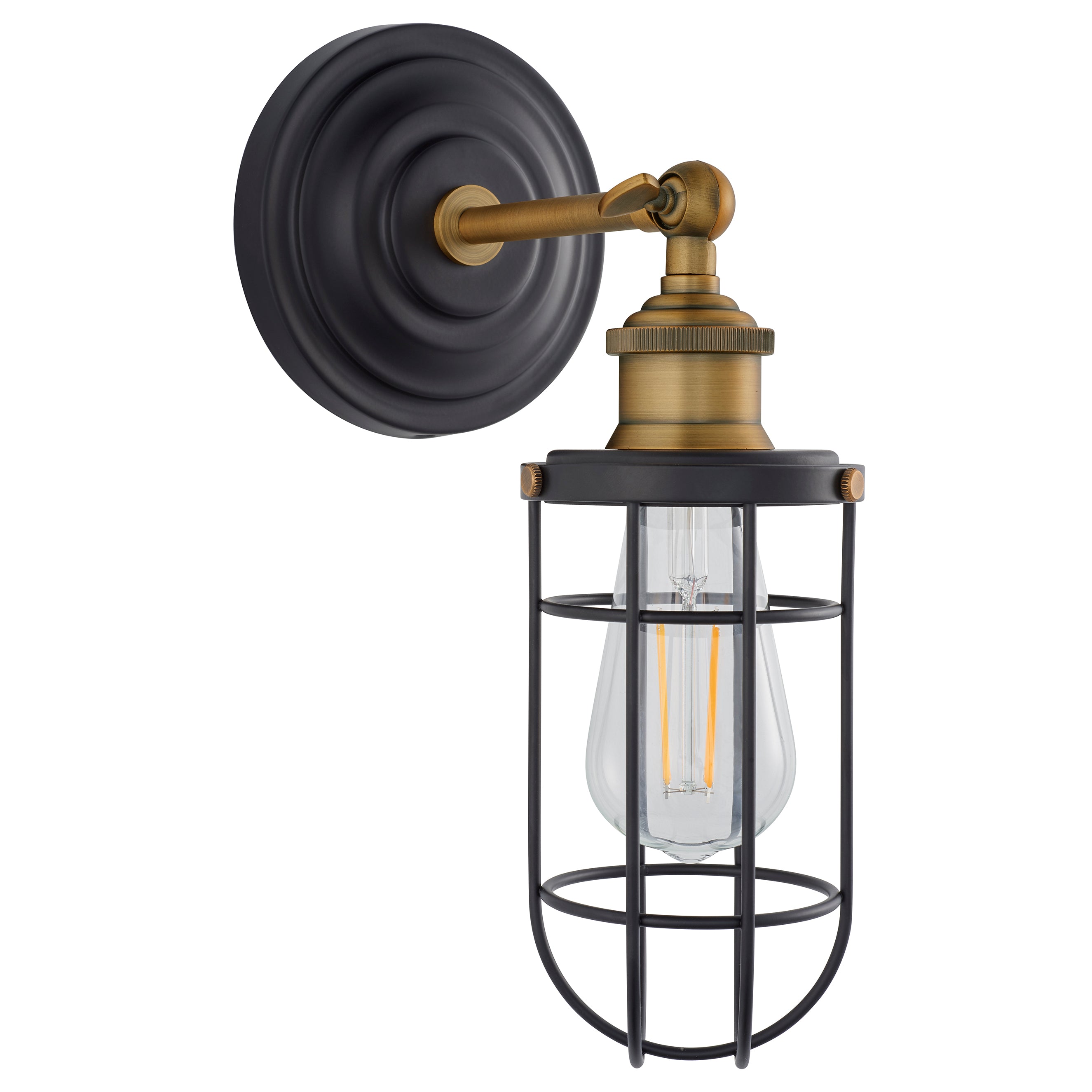 Siena Bathroom Vanity Light with LED Bulb