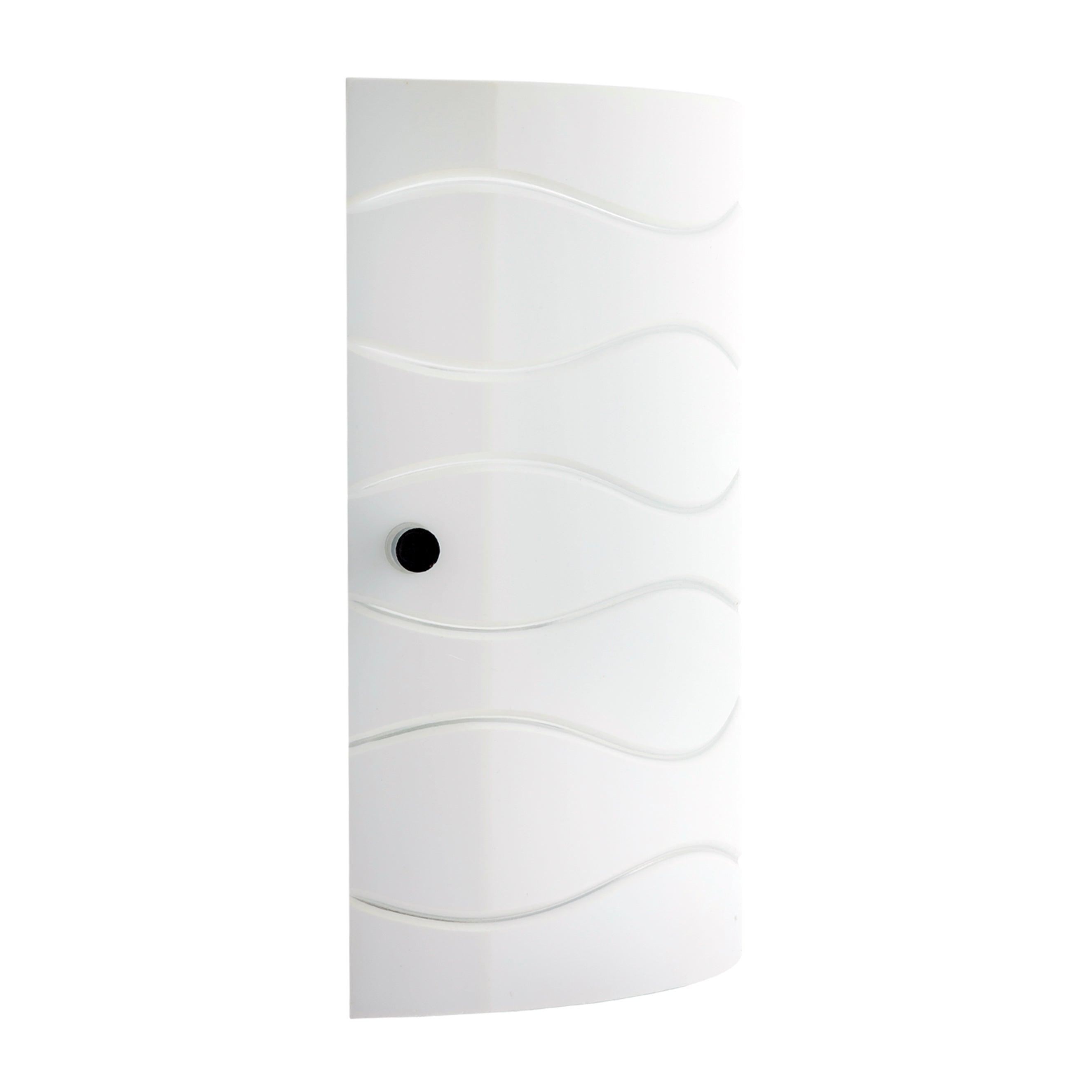 Avellina 1 Light Wall Sconce w/ Carved Opal Glass - | Linea