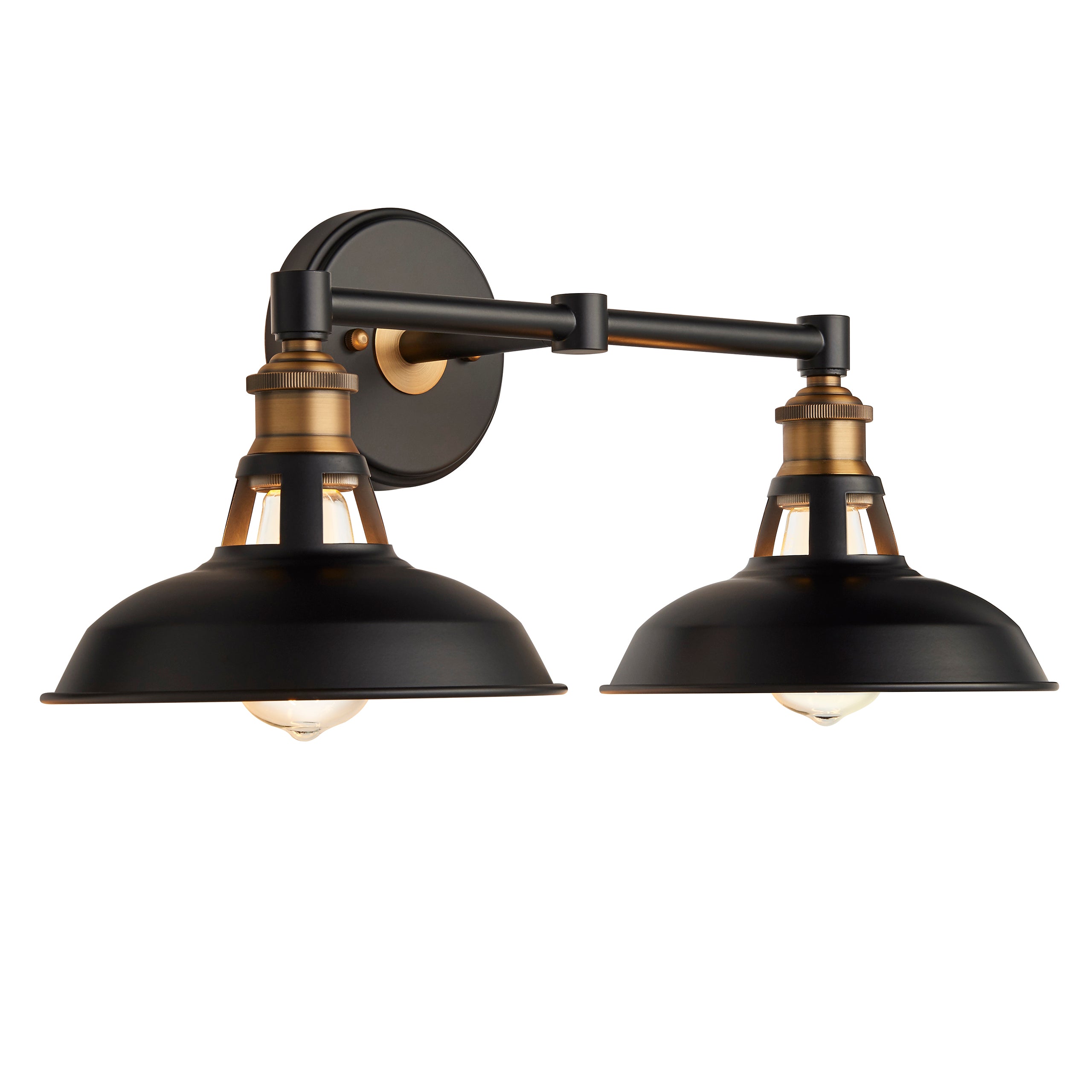 ブランデー Viktoriia Linkevich Naples Two Tier Adjustable Chandelier