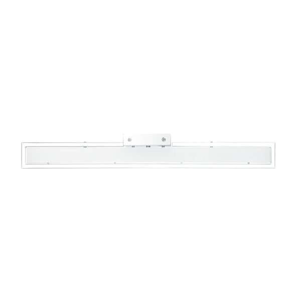 Portico 30 inch LED Bathroom Vanity Light, Integrated LED Light Strip, Linea Lighting