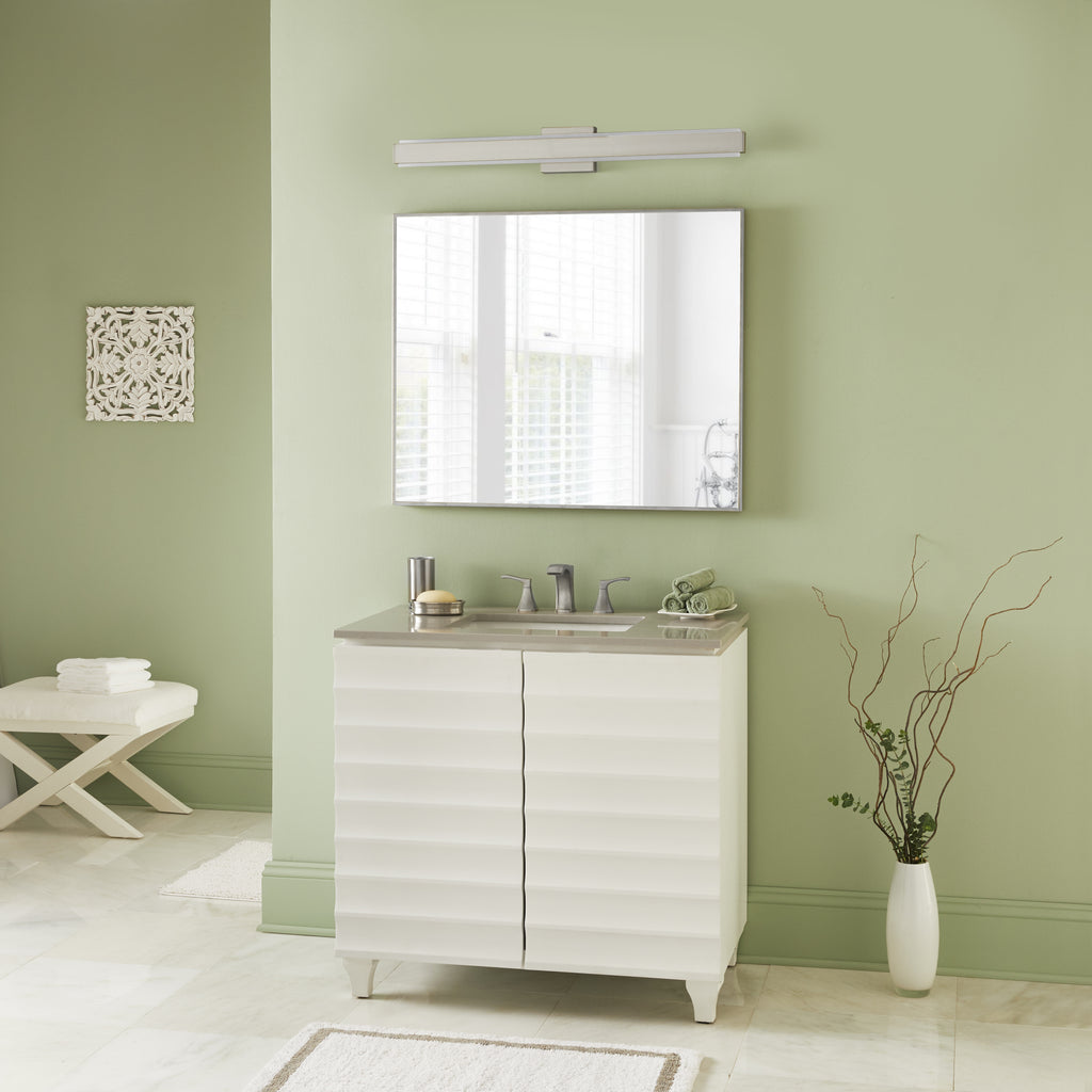 Sevano 36 inch LED Bathroom Vanity Light & Linea Lighting | Modern and ...
